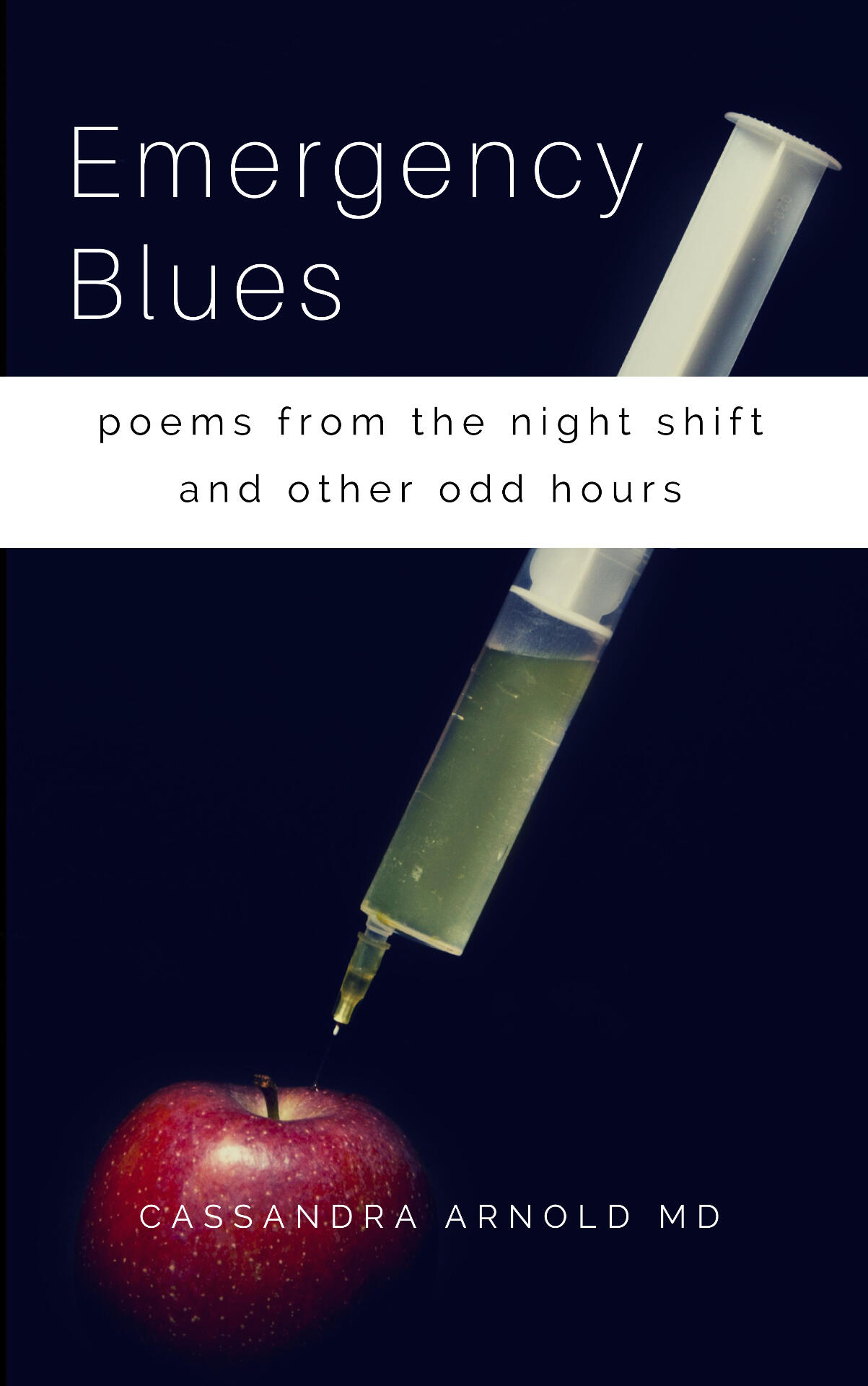 book cover Emergency Blues